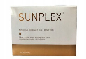 Sunplex Kuracja Regenerująca Włosów Plex 5x500ml