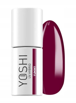 YOSHI Lakier Hybrydowy Yummy 6 Ml – 407
