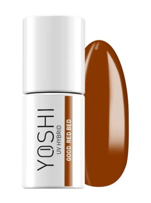 YOSHI Lakier Hybrydowy Good Red Bed 6 Ml – 303