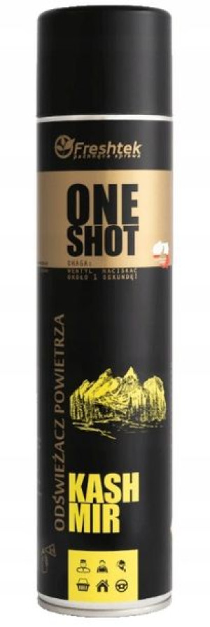 Odświeżacz Kashmir One Shot 600ml