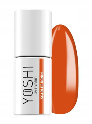 YOSHI Lakier Hybrydowy Scarlet Ronin 6 Ml – 105