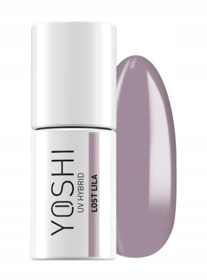 YOSHI Lakier Hybrydowy Lost Lila 6 Ml – 102