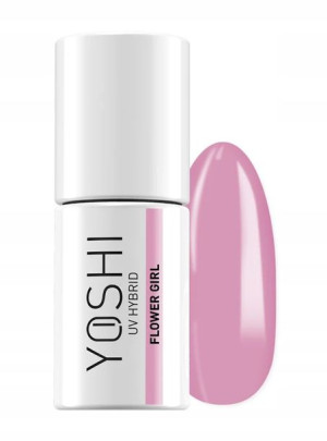 YOSHI Lakier Hybrydowy Flower Girl 213 - 6 Ml
