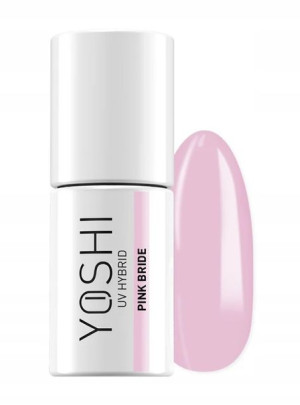YOSHI Lakier Hybrydowy Pink Bride 211- 6 Ml