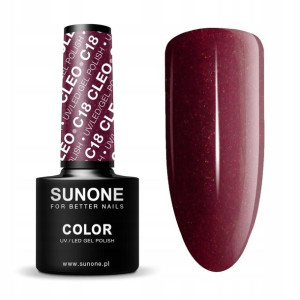 Sunone Lakier hybrydowy C18 Cleo 5ml