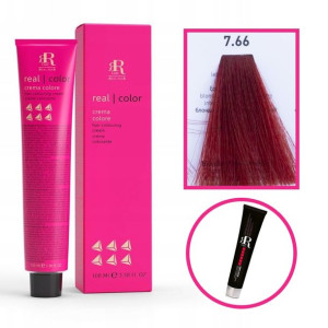 RR LINE FARBA 100ml 7,66 Blond Intensywnie Czerwon