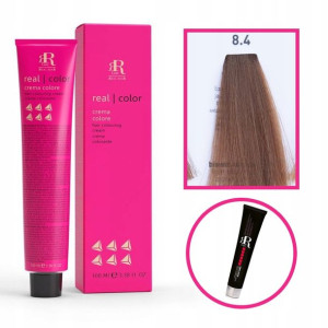 RR LINE FARBA 100ml 8,4 - Jasny Blond Miedziany