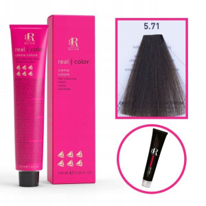RR LINE FARBA 100ml 5,71 Chłodny Brąz Jasny Kaszt.