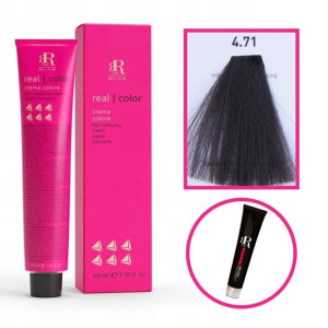 RR LINE FARBA 100ml 4,71 - Chłodny Brązowy Kasztan