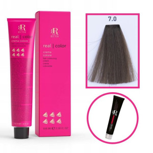 RR LINE FARBA 100ml 7,0 - Średni Blond