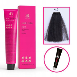 RR LINE FARBA 100ml 4,0 - Średni Brąz