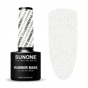 Sunone White Diamond 14 Baza RUBBER Kauczukowa 5 g
