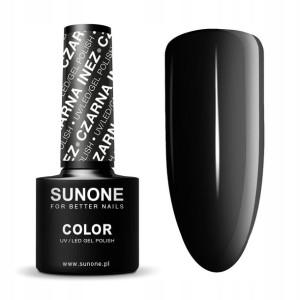SUNONE LAKIER HYBRYDOWY UV/LED Czarna Inez 5g