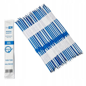 Pilnik Nail4u 100/180 ŁÓDKA Półksiężyc ## 250szt