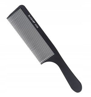 Grzebień fryzjerski BARBERSKI Blackomb czarny