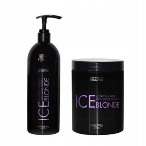 Profis Zestaw Fioletowy Do Włosów Blond 2x1000 Ml