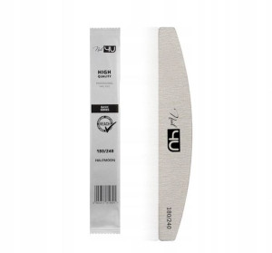 Pilnik Nail4u 180/240 ŁÓDKA Półksiężyc ## 1szt