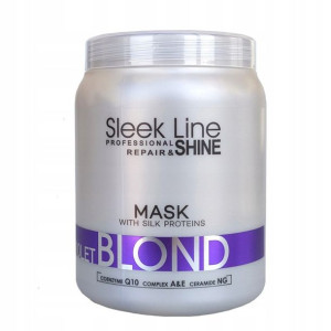 Stapiz Maska Do Włosów Fioletowy Blond 1000 Ml