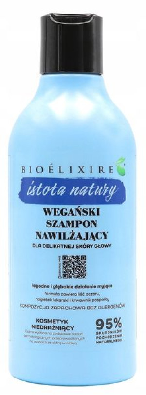 Bioelixire Istota Natury Szampon nawilżający 400ml