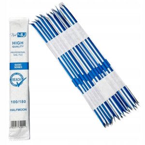 Pilnik Nail4u Basic III 100/180 ŁÓDKA PREMIUM 10sz