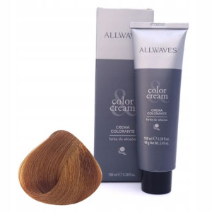 Allwaves Farba do Włosów 7.03 Bursztyn 100ml
