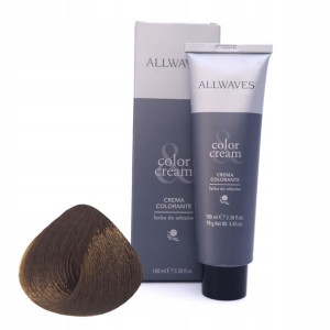 Allwaves Farba do Włosów 6.06 Ciepły Ciemny Blond