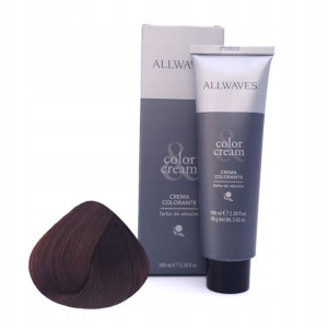 Allwaves Farba do Włosów 4.36 Kasztan 100 ml