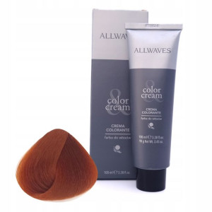Allwaves Farba do Włosów 7.4 Miedziany ŚredniBlond