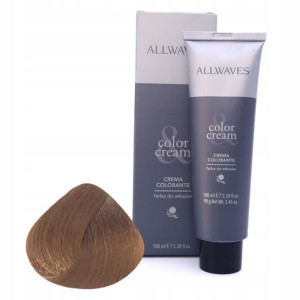 Allwaves Farba do Włosów 7.32 Cappuccino 100ml