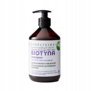 Bioelixire Szampon Biotyna Na Wypadanie 500ml