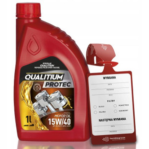 Olej Mineralny Qualitium Protec 15w40 1l