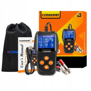 Tester akumulatorów Konnwei KW600 12V NIEZAWODNY!