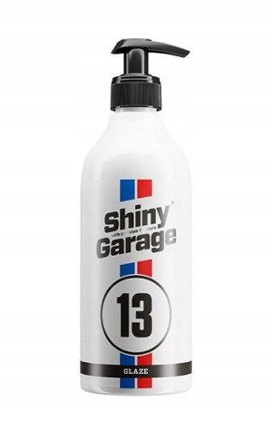 Shiny Garage Glaze Politura pod Wosk 500 ml