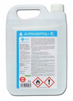 Alpinuseptol Dezynfekcja Powierzchni Green Tea 5l