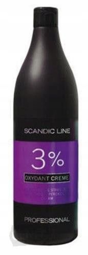 Scandic Oxydant Creme Woda Utleniona 3% 1000 Ml