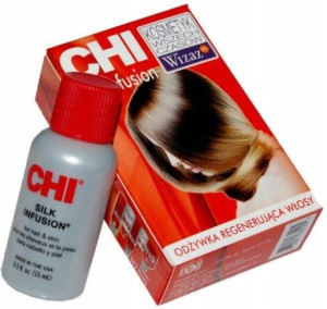 Chi Silk Jedwab Jedwab Do Włosów 15ml Olejek