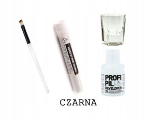 Zestaw do henny Henna Czarna krakowska w proszku