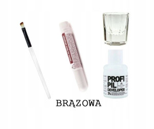 Zestaw do henny Henna krakowska brązowa w proszku