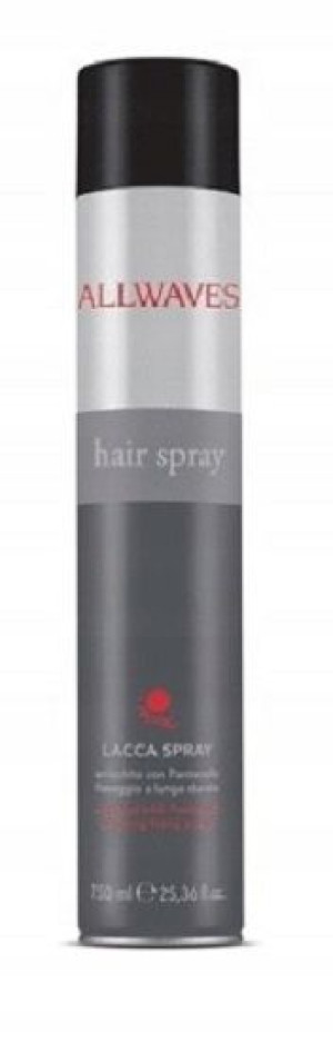 ALLWAVES Lakier do włosów 750ml