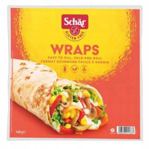Tortilla Wraps Bezglutenowa 160g (2 x 80g) Schar