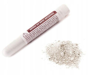 HENNA w proszku krakowska pudrowa BRĄZOWA 10ml