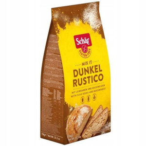 Mix It Mąka na Chleb Razowy Dunkel Rustico BG 1kg