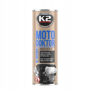 K2 Moto Doktor Uszczelnia Silnik 433ml