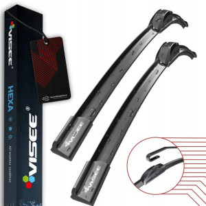 Wycieraczki Visee Hexa H001 Typ U 450/450 Mm Przód
