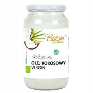 Olej Kokosowy Virgin Bio 1l Batom