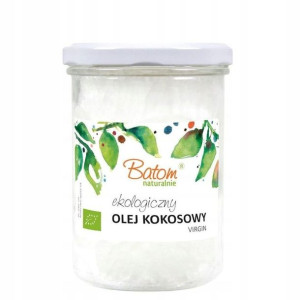 Olej Kokosowy Virgin Bio 500ml Batom