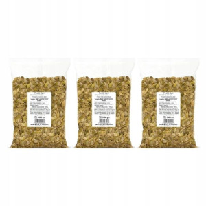 3 x Pestki Dyni Łuskane 1kg - Bakalland