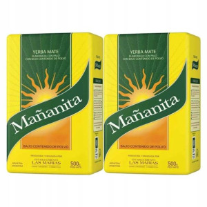 2 x Yerba Mate Mananita 500g