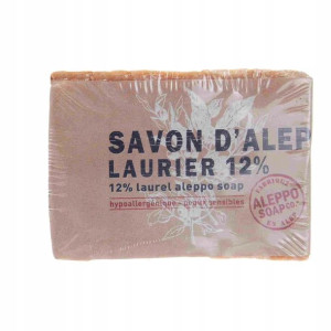 Mydło Naturalne Aleppo 12% Tradycyjne 200g Aleppo