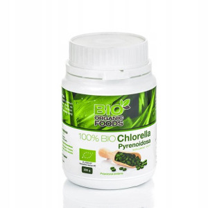 100% Bio Chlorella Pyrenoidosa 300g Bio Organic